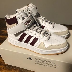 NEW Men’s Adidas Postmove Mid Sneakers, Size 9.5